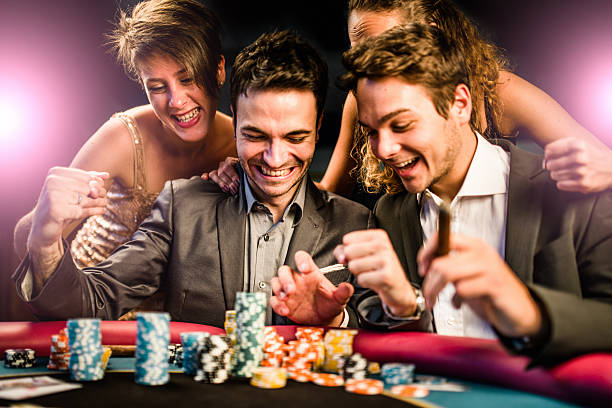 Live dealer table with multiple camera angles and game interface